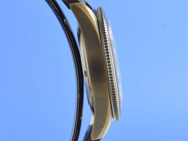 TAG Heuer Autavia Bronze Chocolate Dial Chronometer