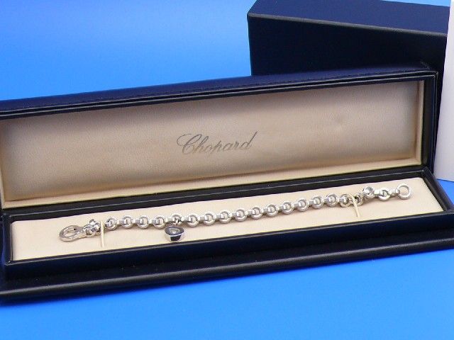 Chopard Happy Diamonds mit Herz 18kt Weigold Armband