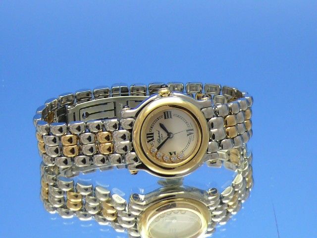 Chopard Happy Sport 26 mm Stahl/Gold