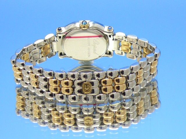 Chopard Happy Sport 26 mm Stahl/Gold