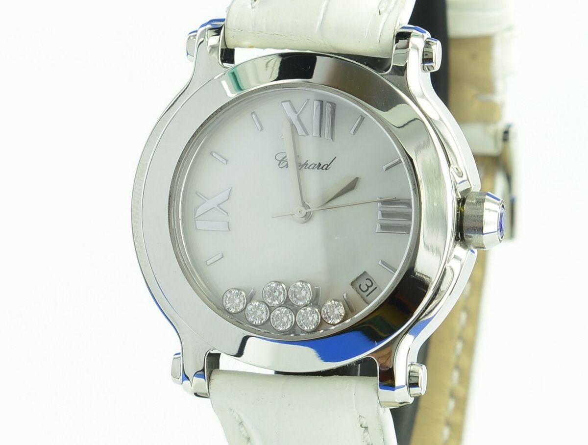 Chopard Happy Sport 36 mm 7 Brillanten