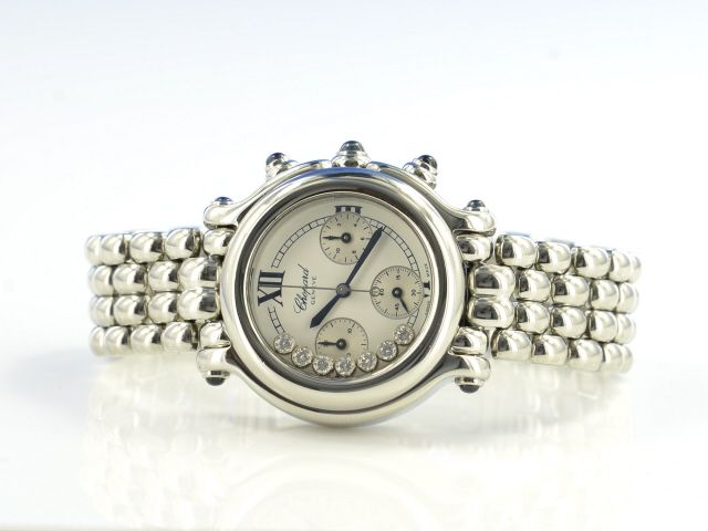 Chopard Happy Sport Chronograph 7 Diamonds