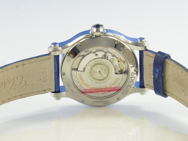 Chopard Happy Sport Medium Diamanten