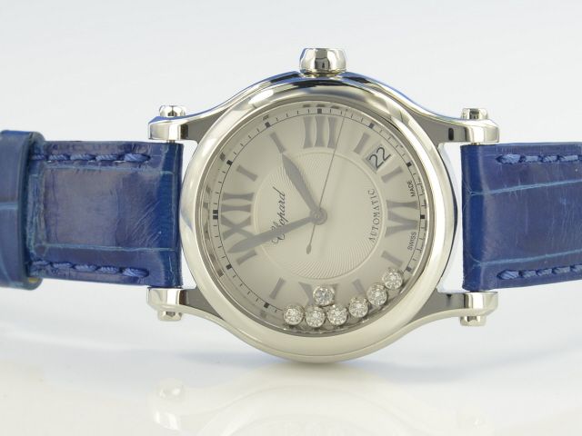 Chopard Happy Sport Medium Diamanten