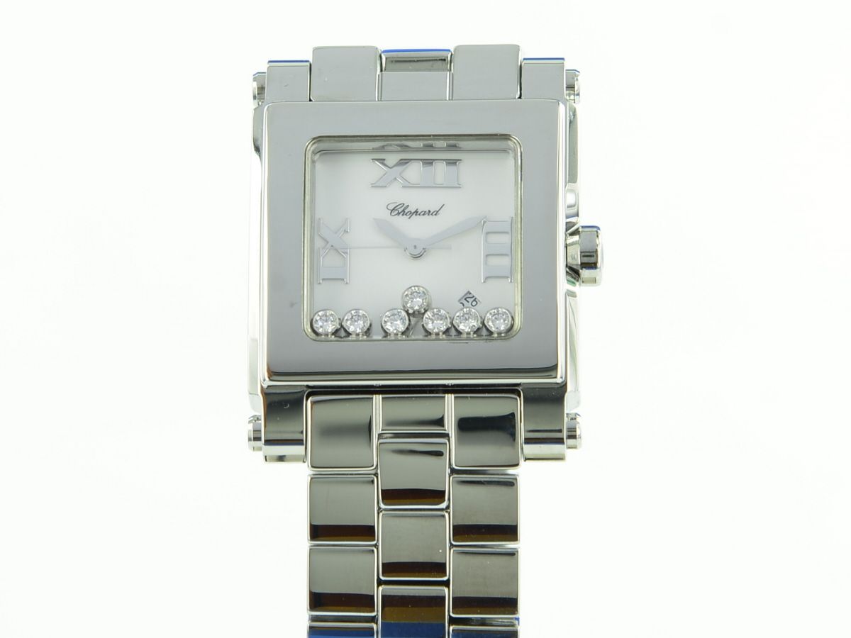 Chopard Happy Sport Square 7 Floating Diamonds 8495
