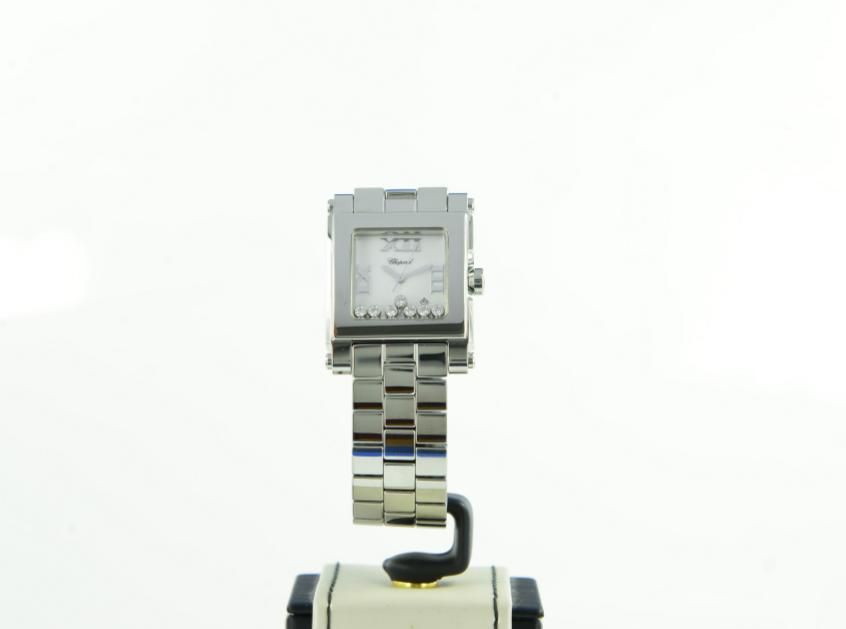 Chopard Happy Sport Square 7 Floating Diamonds 8495