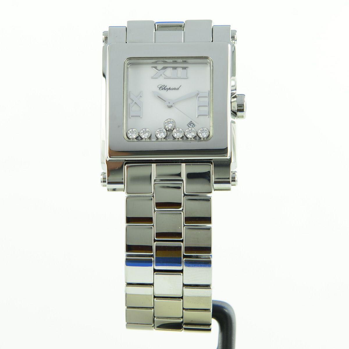 Chopard Happy Sport Square 7 Floating Diamonds 8495