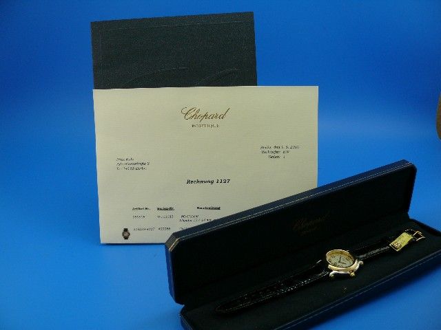 Chopard Happy Sport Stahl/Gold 32mm