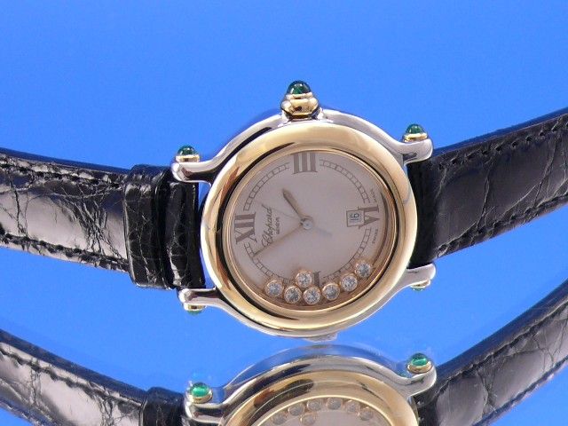 Chopard Happy Sport Stahl/Gold 32mm