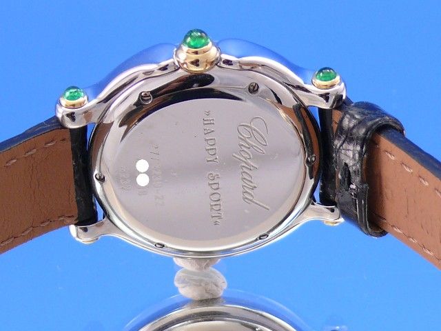 Chopard Happy Sport Stahl/Gold 32mm