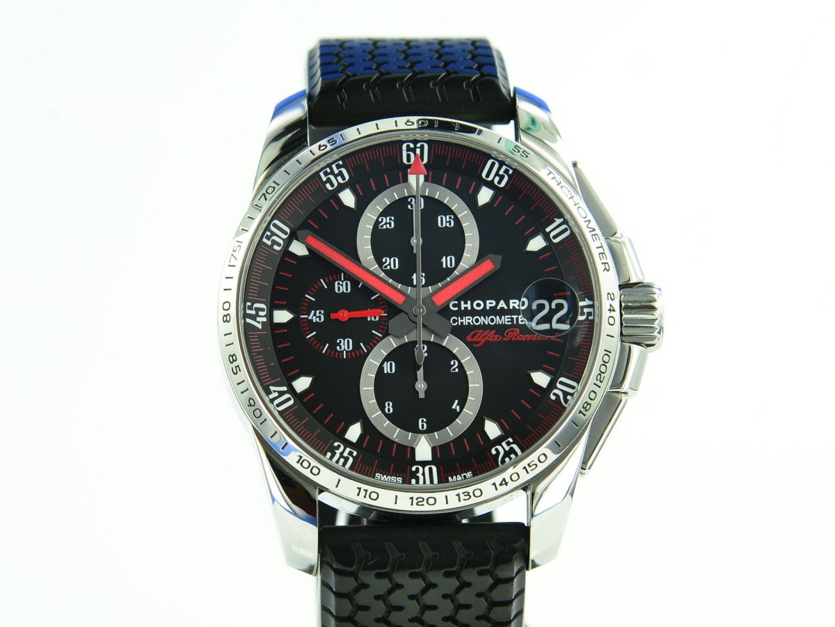 Chopard Mille Miglia Classic Racing Collection Gran Turismo XL Alfa Romeo Limited Edition of 500 Pieces