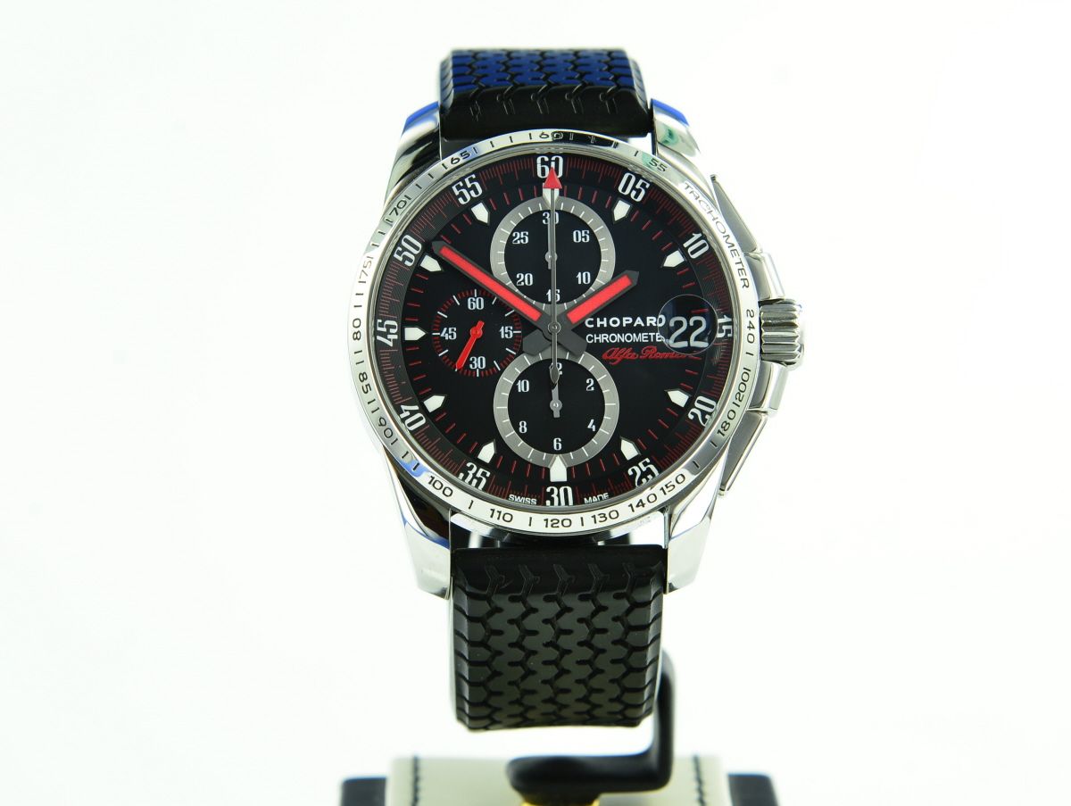 Chopard Mille Miglia Classic Racing Collection Gran Turismo XL Alfa Romeo Limited Edition of 500 Pieces