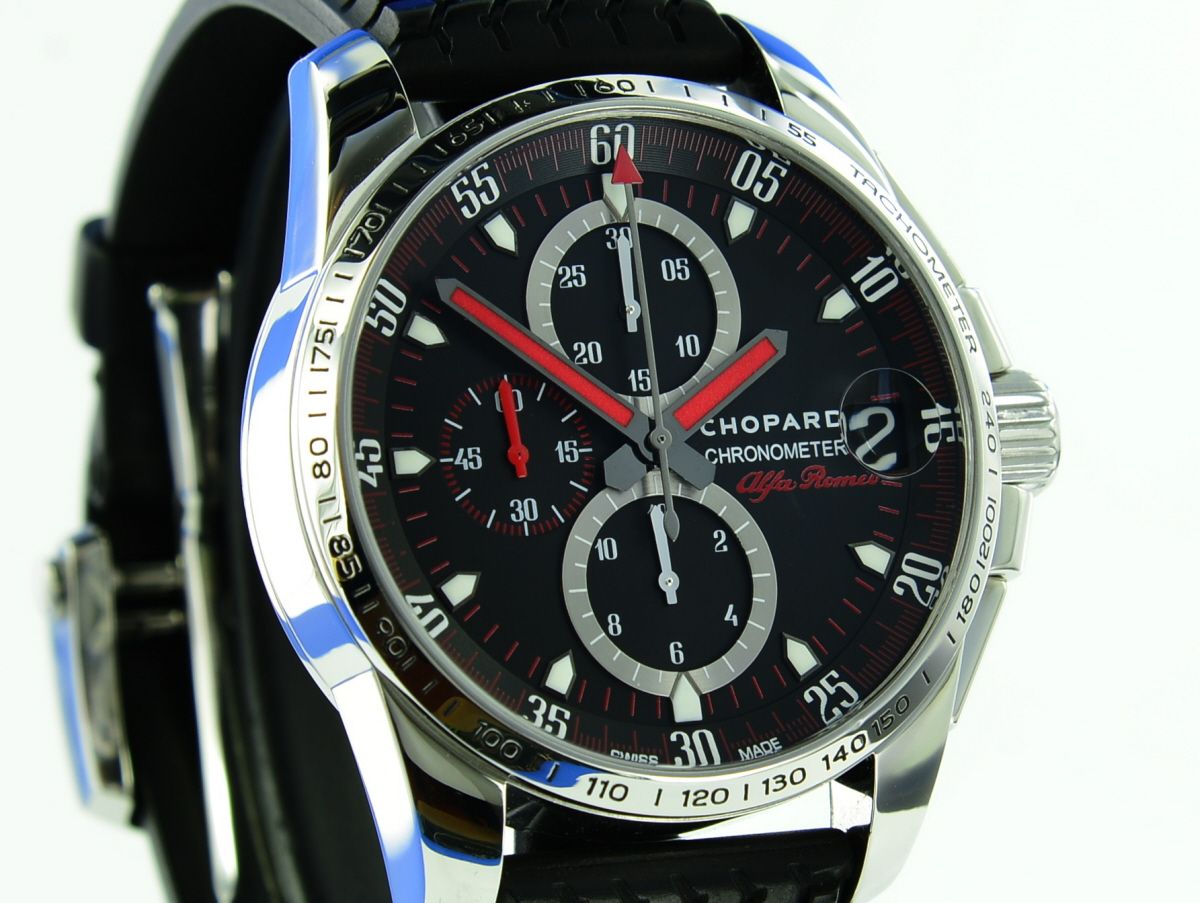 Chopard Mille Miglia Classic Racing Collection Gran Turismo XL Alfa Romeo Limited Edition of 500 Pieces