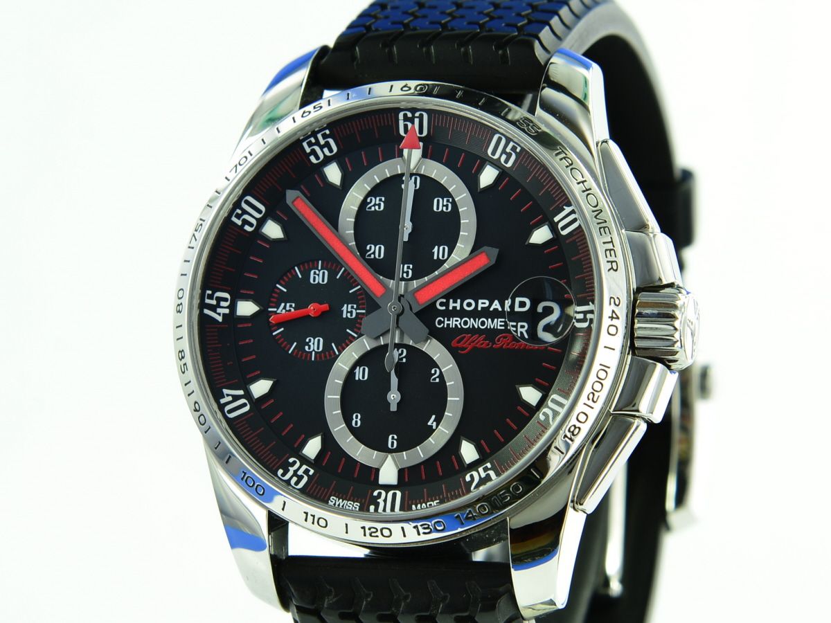 Chopard Mille Miglia Classic Racing Collection Gran Turismo XL Alfa Romeo Limited Edition of 500 Pieces