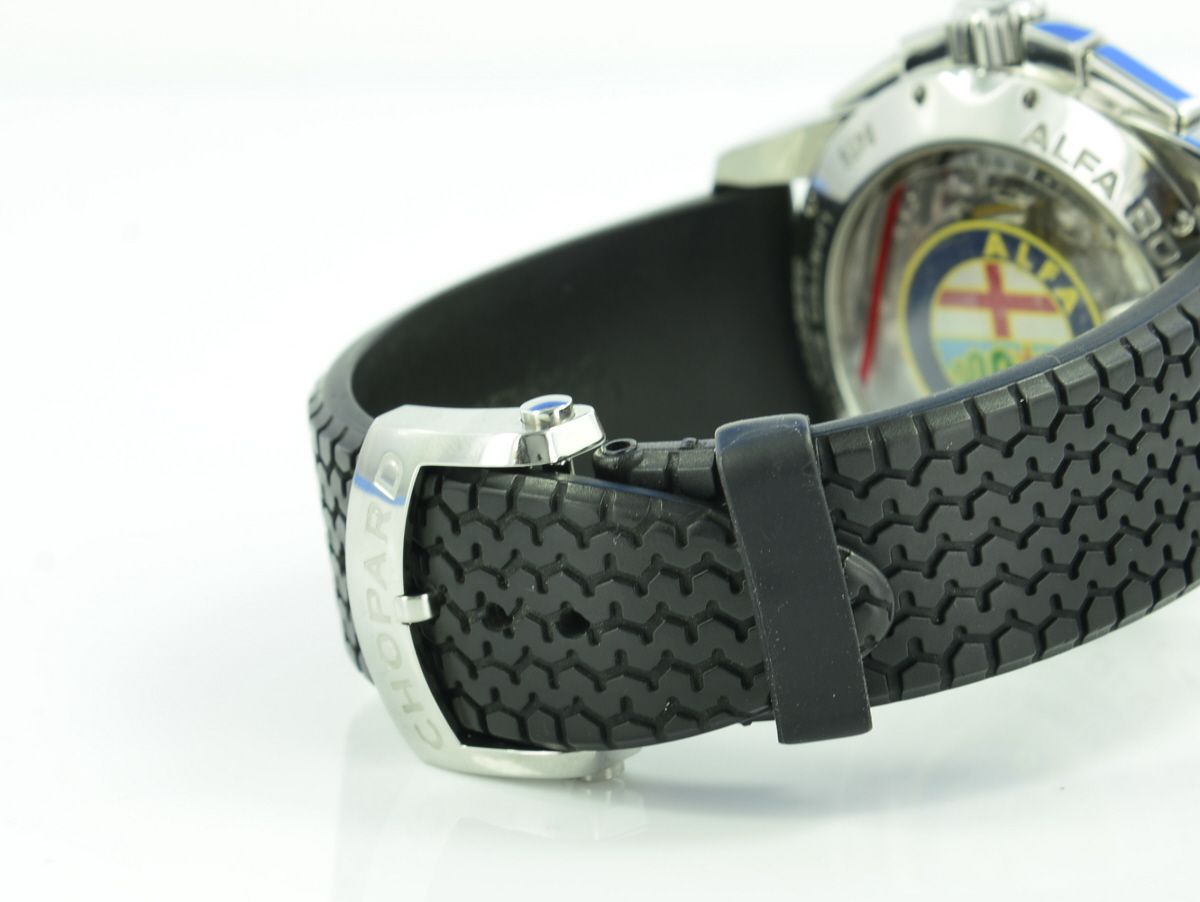 Chopard Mille Miglia Classic Racing Collection Gran Turismo XL Alfa Romeo Limited Edition of 500 Pieces