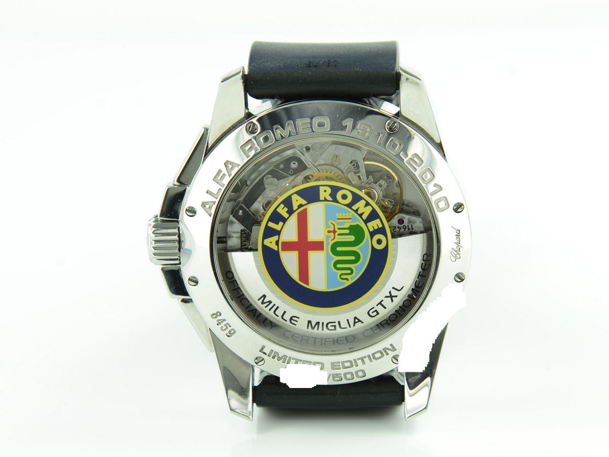 Chopard Mille Miglia Classic Racing Collection Gran Turismo XL Alfa Romeo Limited Edition of 500 Pieces