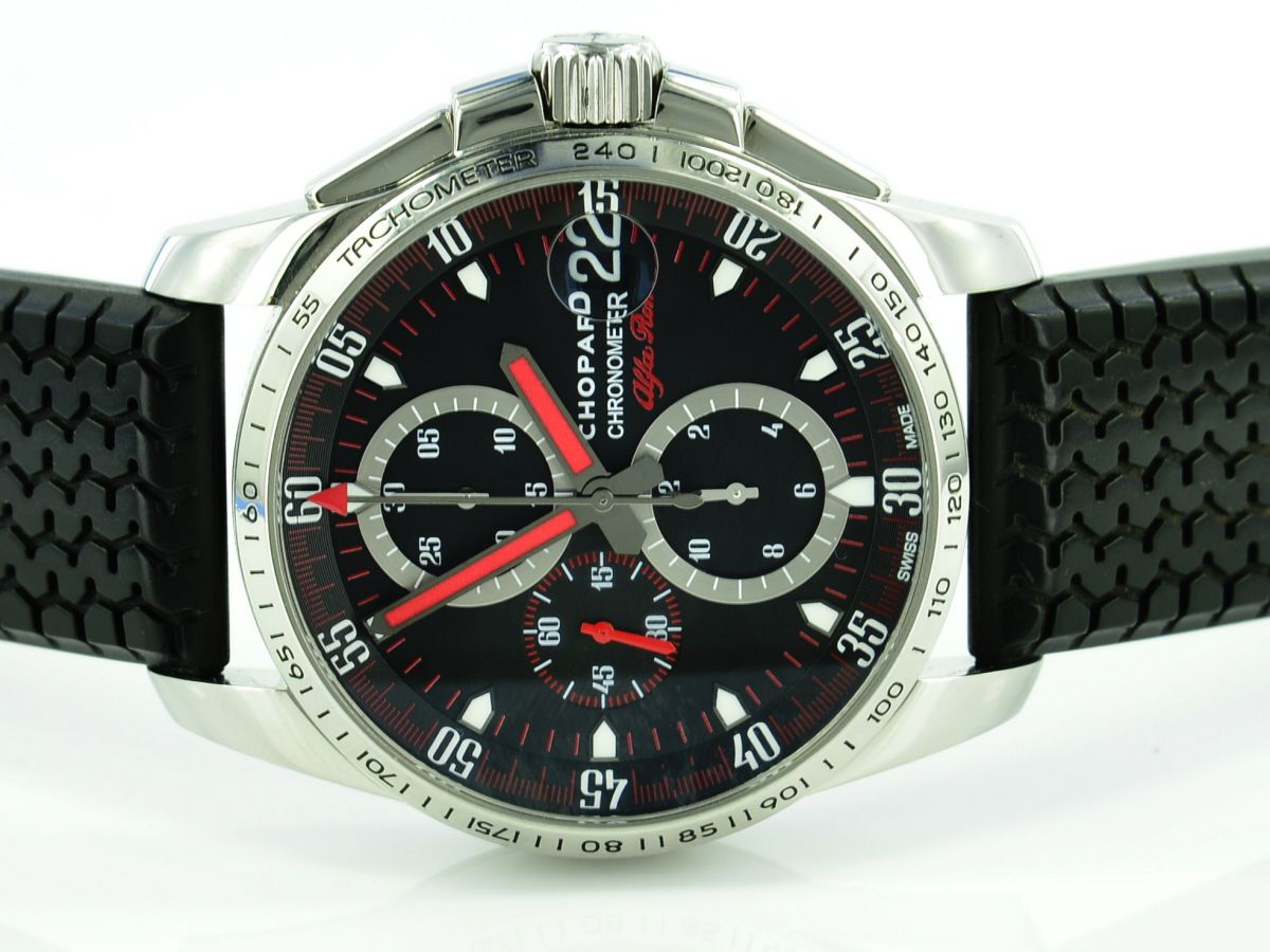 Chopard Mille Miglia Classic Racing Collection Gran Turismo XL Alfa Romeo Limited Edition of 500 Pieces