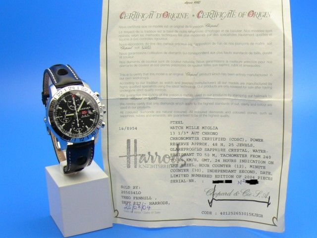 Chopard Mille Miglia GMT