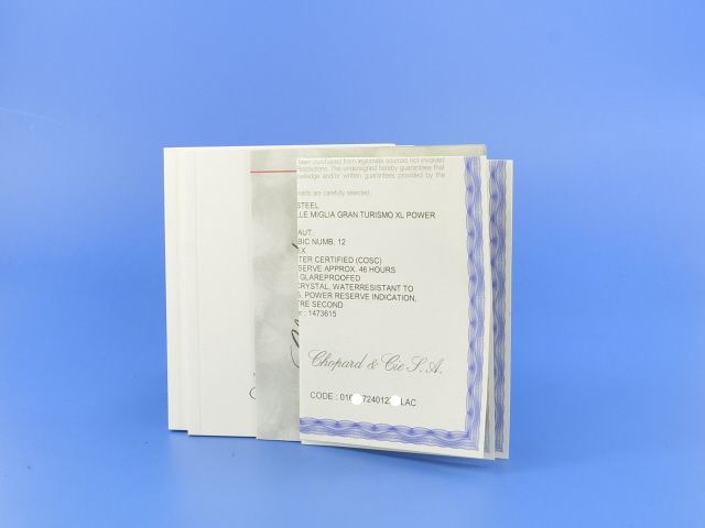 Chopard Mille Miglia GT Gran Turismo XL Power Control