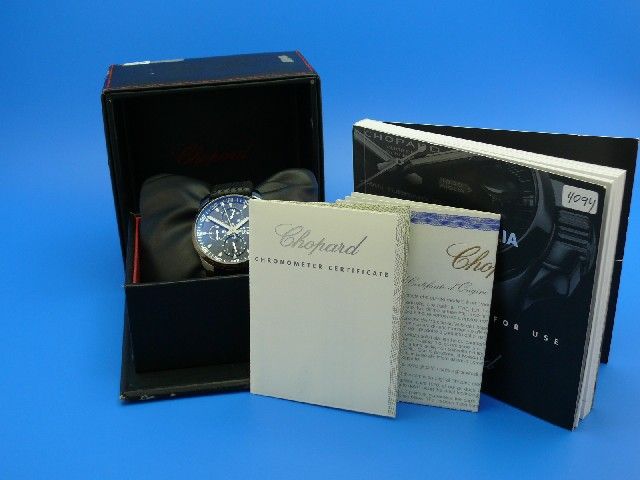 Chopard Mille Miglia GT XL Chronograph Speed Black