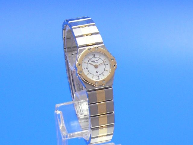 Chopard St.Moritz Damen Mini Stahl/Gold