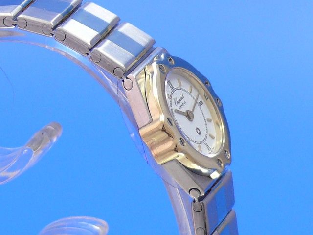 Chopard St.Moritz Damen Mini Stahl/Gold