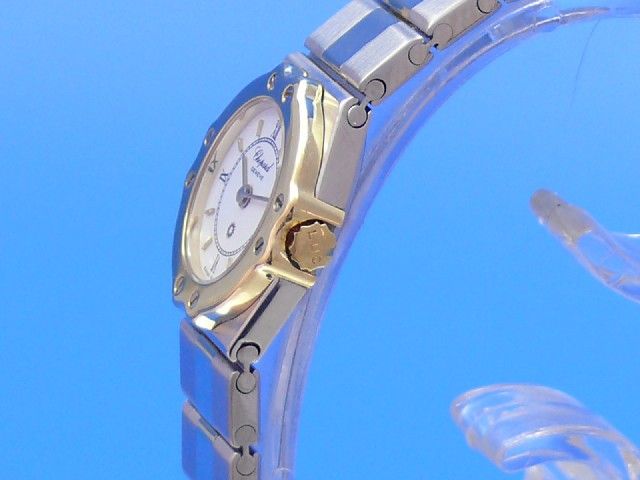 Chopard St.Moritz Damen Mini Stahl/Gold