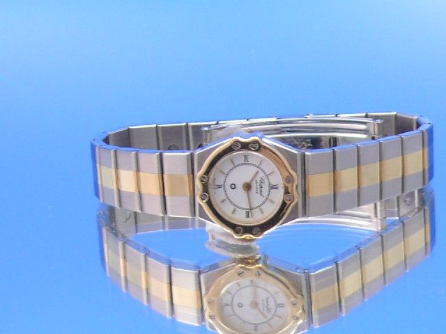 Chopard St.Moritz Damen Mini Stahl/Gold