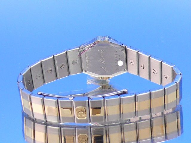 Chopard St.Moritz Damen Mini Stahl/Gold