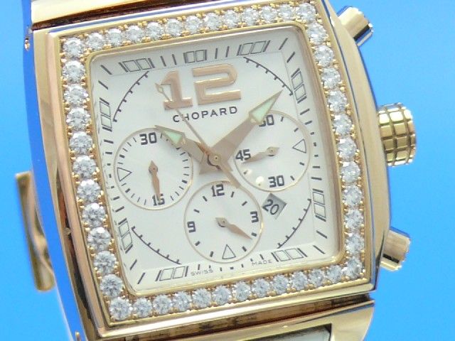 Chopard Two O Ten Damen Chrono 750/000 Gelbgold