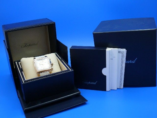 Chopard Two O Ten Damen Chrono 750/000 Gelbgold