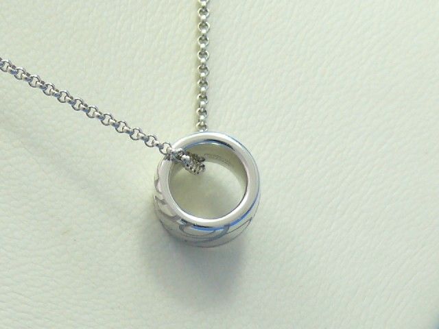 Chopard Chopardissimo 750/18K Weigold Anhnger & Kette