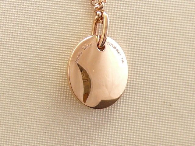 Chopard Chopardissimo Anhnger+Kette      750K RG UVP. 1.100 