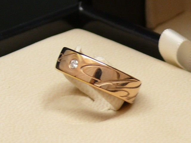 Chopard Ring Chopardissimo gr.53 750K RG UVP 1.220 