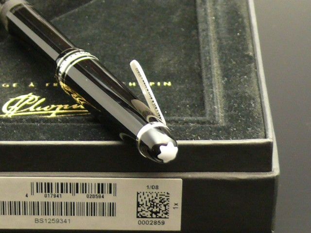 Montblanc Chopin Meisterstck Fllfederhalter