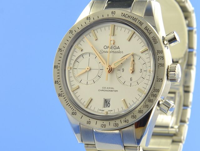 Omega Speedmaster `57 Co-Axial Chrohograph
