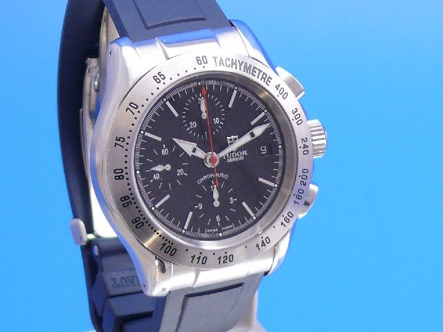 Tudor Chronautic Chronograph 40mm Automatik