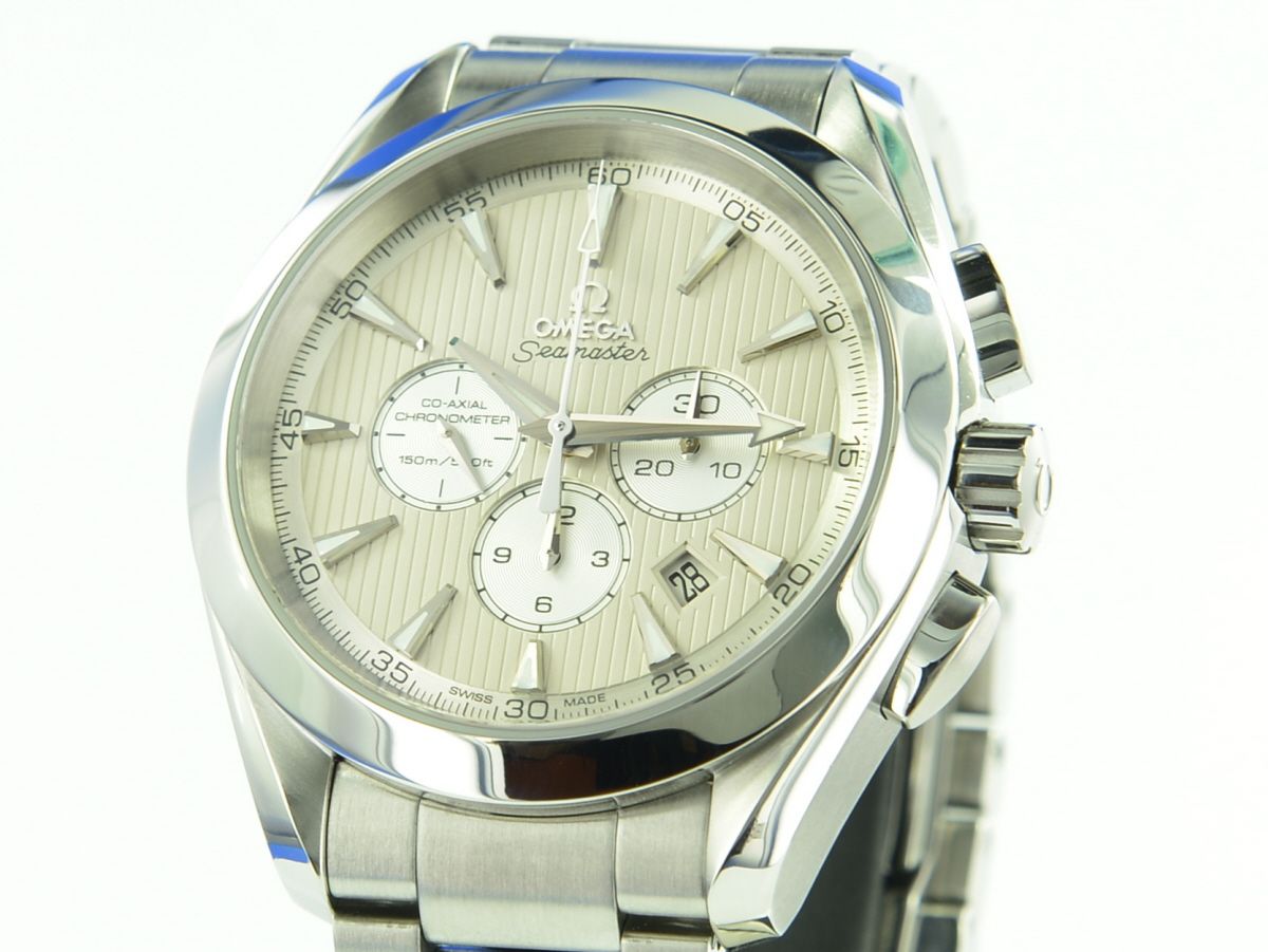 Omega Seamaster Aqua-Terra 150M Chrongraph Co-Axial