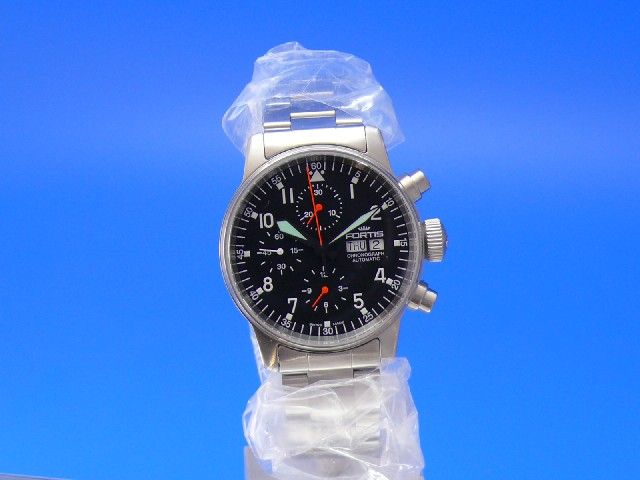 Fortis Flieger Chrongraph Fliegeruhr des Jahres