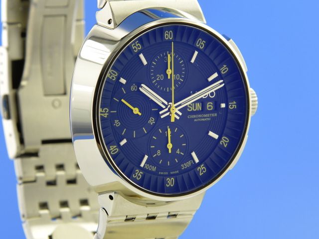 Mido All Dial Chrongraph