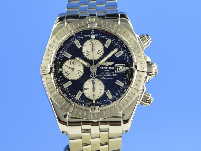 Breitling Chronmat Evolution Chronograph 44 mm