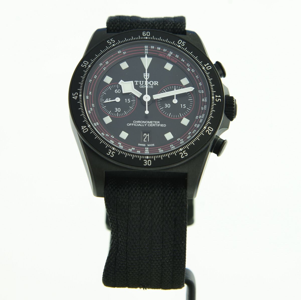 Tudor Pelagos FXD Chrono 43mm Automatik 25827KN