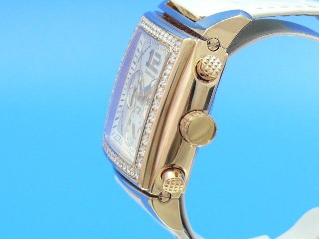 Chopard Two O Ten Damen Chrono 750/000 Gelbgold