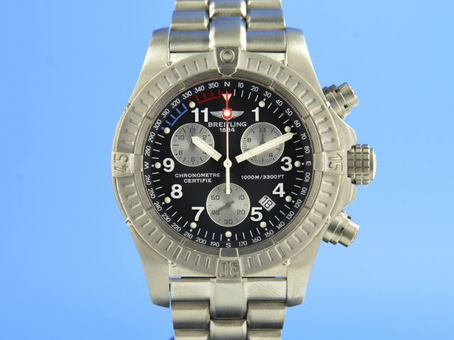 Breitling Chrono Avenger M1