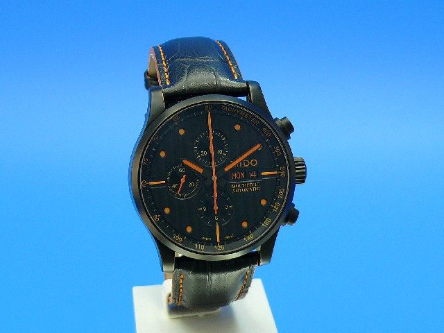 MIDO Multifort Chrono Black PVD Special Edition II