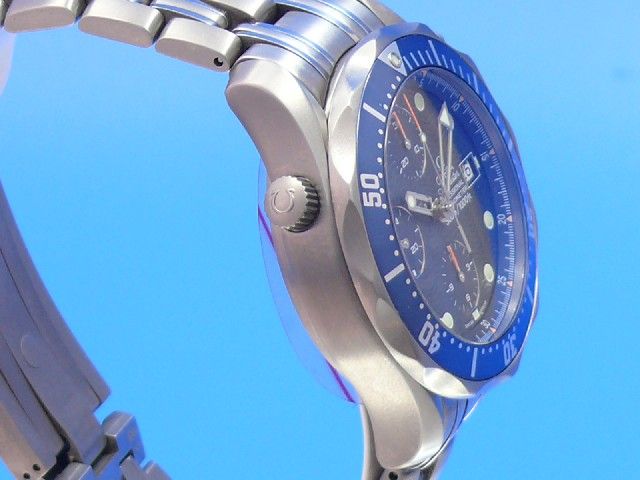 Omega Seamaster 300M Chrono Diver Titan
