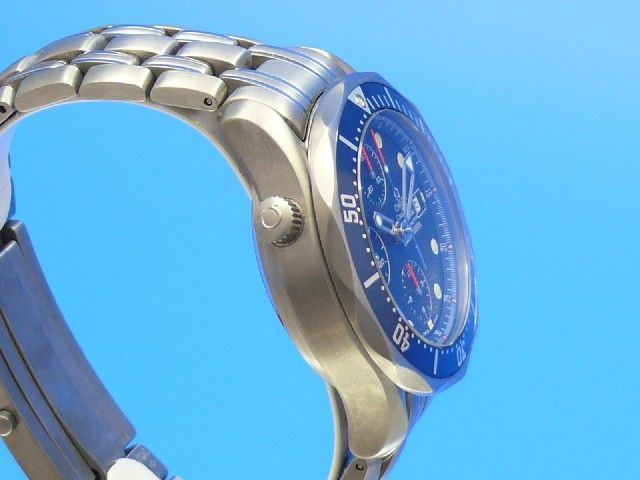 Omega Seamaster Diver 300M Chrono Titan