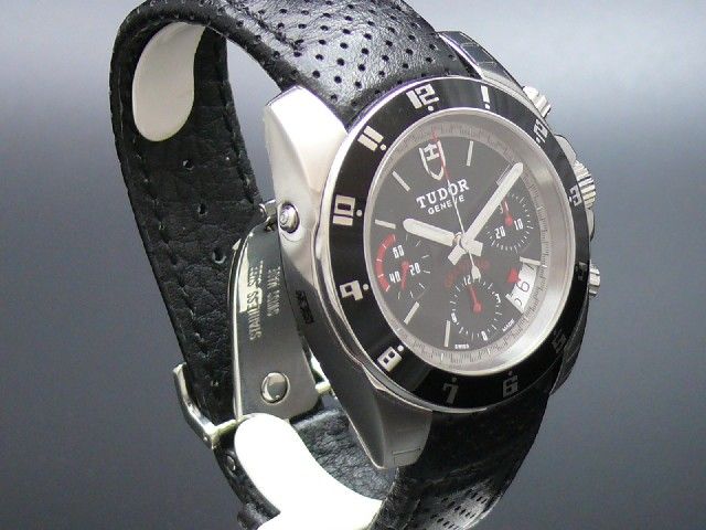 Tudor Grantour Chronograph 20350N ungetr.