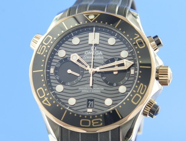 Omega Seamaster Diver 300M Master Chronometer Chronograph