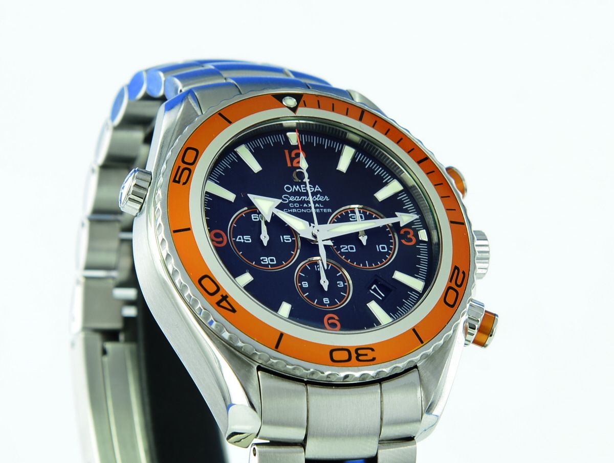 Omega Seamaster Planet Ocean Chronograph
